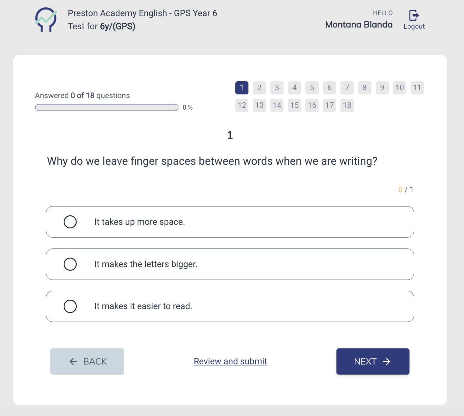 Illustration showing auto-marking workflow
